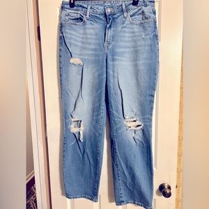 Old Navy Slouchy Fit Jeans NWOT